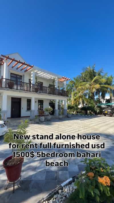 5 Bedrooms House for Rent in Bahari Beach, Dar Es Salaam