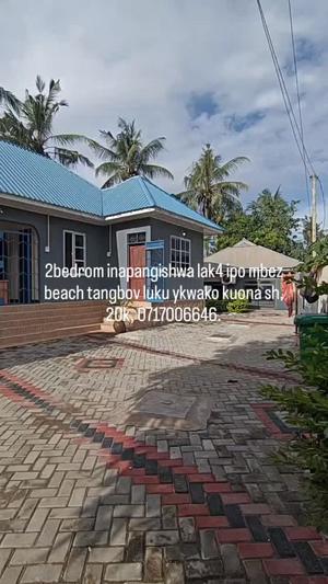 2 Bedrooms House for Rent in Mbezi Beach, Dar Es Salaam