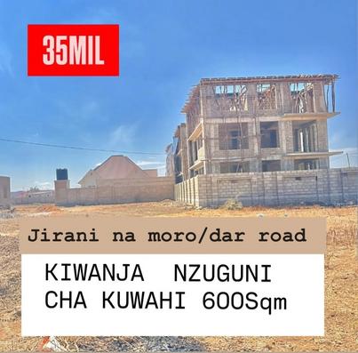 Kiwanja kinauzwa Nzuguni, Dodoma sqm 600 Kiwanja kinauzwa Nzuguni, Dodoma sqm 600