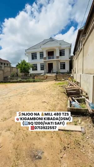 5 Bedrooms House for Sale in Kibada, Dar Es Salaam (1200 sqm)