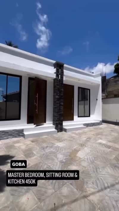 Nyumba ya chumba kimoja inapangishwa GOBA KWA ULOMI, Dar Es Salaam