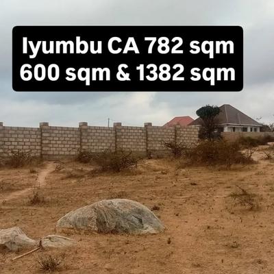 Kiwanja kinauzwa Iyumbu East, Dodoma (600 sqm)