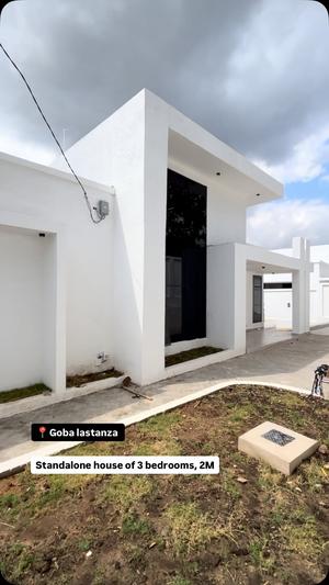 Nyumba ya vyumba vitatu inapangishwa Goba Lastanza, Dar Es Salaam Nyumba ya vyumba vitatu inapangishwa Goba Lastanza, Dar Es Salaam