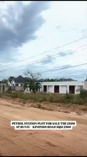 Residential Plot for Sale in Kinondoni, Dar Es Salaam (2500 sqm)