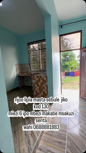 Nyumba ya chumba kimoja inapangishwa Mbezi Makabe Msakuzi, Dar Es Salaam Nyumba ya chumba kimoja inapangishwa Mbezi Makabe Msakuzi, Dar Es Salaam