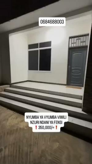 2 Bedrooms House for Rent in Goba Kwarobert, Dar Es Salaam