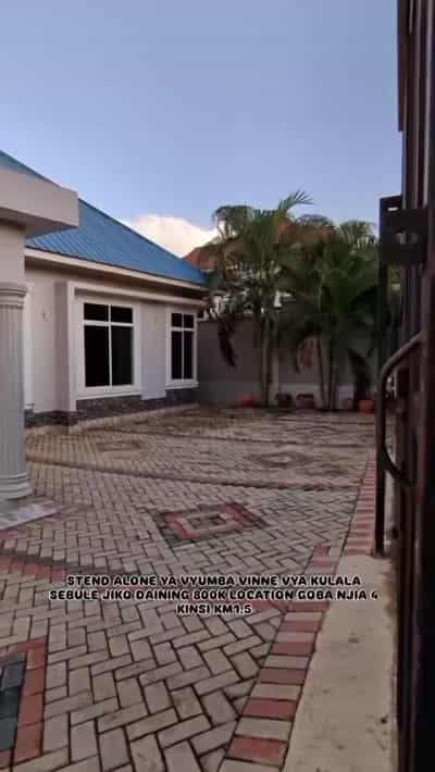Nyumba ya vyumba vinne inapangishwa Goba Njia Nne, Dar Es Salaam