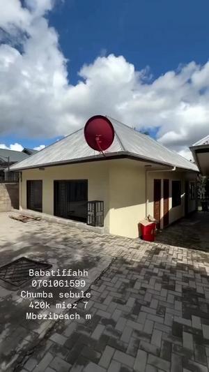 Apartment ya chumba kimoja inapangishwa Mbezi Beach, Dar Es Salaam