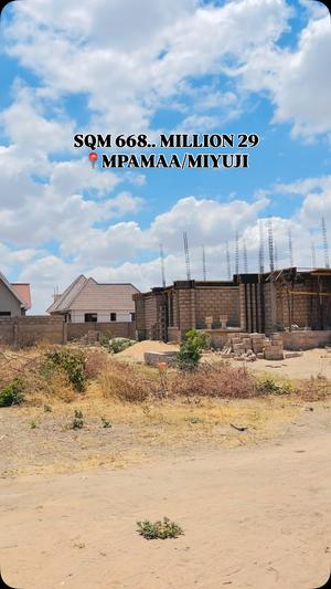 Residential Plot for Sale in Mpamaa/Miyuji, Dodoma (668 sqm) Residential Plot for Sale in Mpamaa/Miyuji, Dodoma (668 sqm)