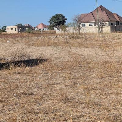Kiwanja kinauzwa Michese, Dodoma sqm 1006