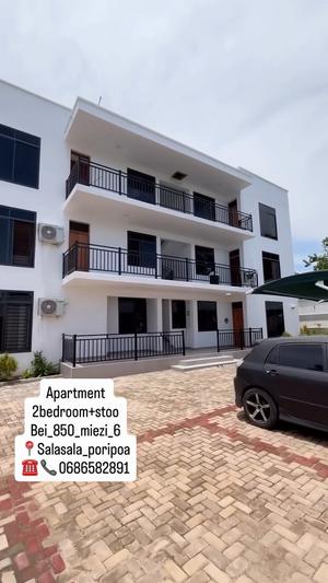 Nyumba ya vyumba viwili inapangishwa Salasala, Dar Es Salaam
