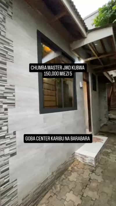 Nyumba ya chumba kimoja inapangishwa Goba Center, Dar Es Salaam