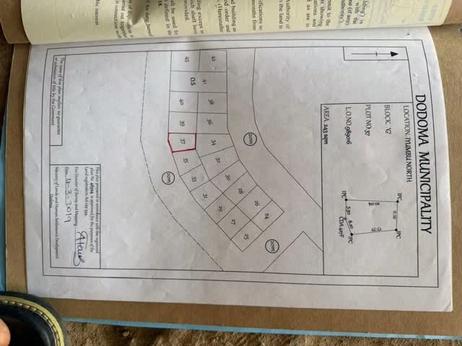 Kiwanja kinauzwa Iyumbu North, Dodoma (243 sqm) Kiwanja kinauzwa Iyumbu North, Dodoma (243 sqm)