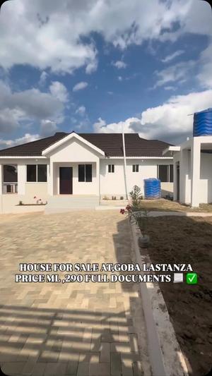 3 Bedrooms House for Sale in Goba Lastanza, Dar Es Salaam (400 sqm)