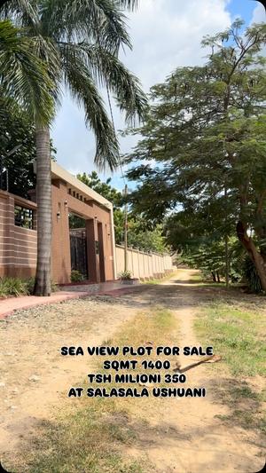 Kiwanja kinauzwa Salasala, Dar Es Salaam sqm 1400 Kiwanja kinauzwa Salasala, Dar Es Salaam sqm 1400