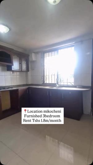 3 Bedrooms Furnished Apartment for Rent in Mikocheni, Dar Es Salaam
