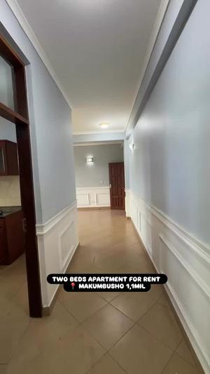 Apartment ya vyumba viwili inapangishwa Makumbusho, Dar Es Salaam