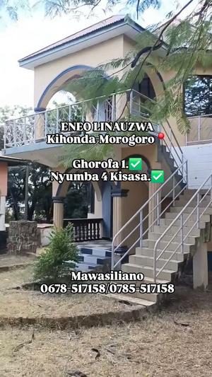 House for sale in Kihonda, Morogoro House for sale in Kihonda, Morogoro