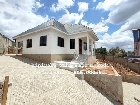3 Bedrooms House for Rent in Kimara Korogwe Kilungure, Dar Es Salaam