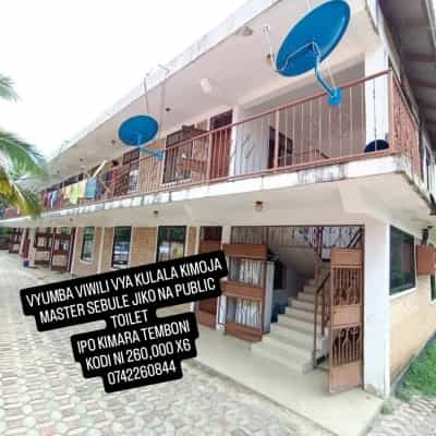 2 Bedrooms Apartment for Rent in Kimara Temboni, Dar Es Salaam