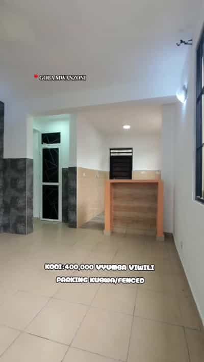 Nyumba ya vyumba viwili inapangishwa Goba Mwanzo / Kontena, Dar Es Salaam