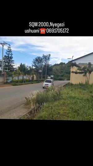Kiwanja kinauzwa Nyegezi, Mwanza sqm 2000