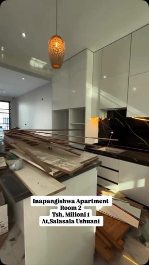 Apartment ya vyumba viwili inapangishwa Salasala, Dar Es Salaam Apartment ya vyumba viwili inapangishwa Salasala, Dar Es Salaam