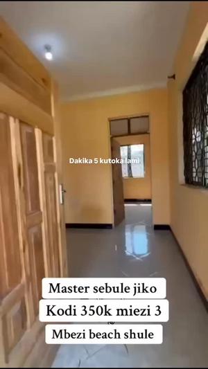 1 Bedroom House for Rent in Mbezi Beach, Dar Es Salaam