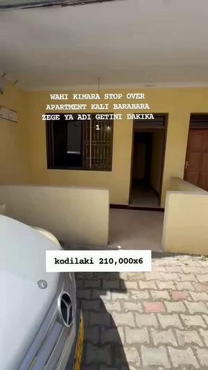 1 Bedroom House for Rent in Kimara Stopover, Dar Es Salaam