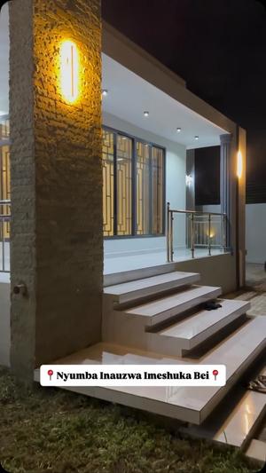 Nyumba ya vyumba vitatu inauzwa Goba Lastanza, Dar Es Salaam (600 sqm)