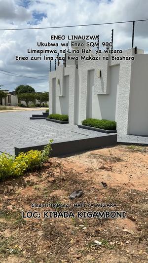 Kiwanja kinauzwa Kibada Kigamboni, Dar Es Salaam (900 sqm) Kiwanja kinauzwa Kibada Kigamboni, Dar Es Salaam (900 sqm)