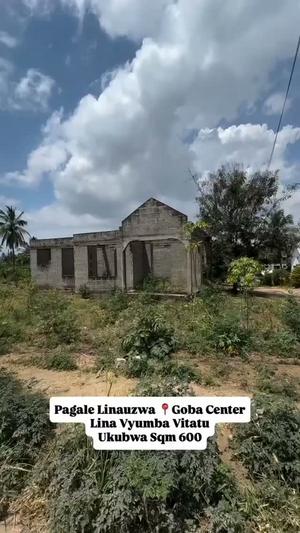 Kiwanja kinauzwa Goba Center, Dar Es Salaam (600 sqm) Kiwanja kinauzwa Goba Center, Dar Es Salaam (600 sqm)