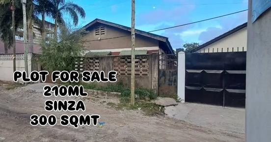 Residential Plot for Sale in Sinza, Dar Es Salaam (300 sqm)