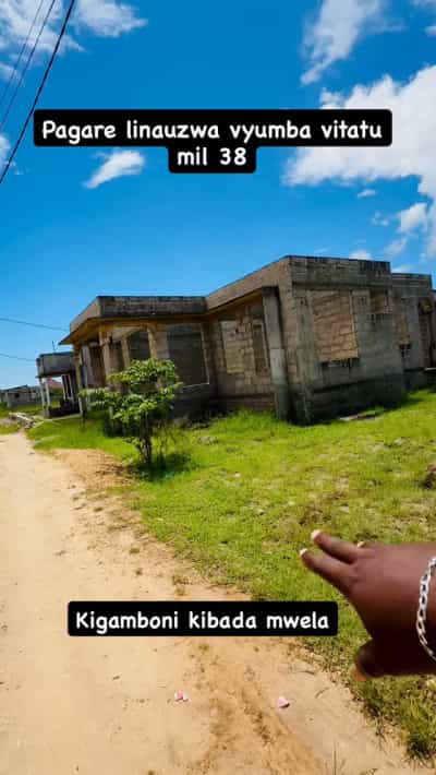 Nyumba inauzwa KIBADA MWELA KIGAMBONI, Dar Es Salaam (500 sqm)