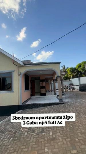 Nyumba ya vyumba vitatu inapangishwa Goba Njia Nne, Dar Es Salaam Nyumba ya vyumba vitatu inapangishwa Goba Njia Nne, Dar Es Salaam