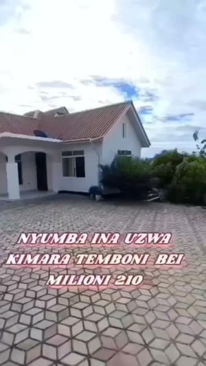 Nyumba ya vyumba vitatu inauzwa Kimara Temboni, Dar Es Salaam (600 sqm) Nyumba ya vyumba vitatu inauzwa Kimara Temboni, Dar Es Salaam (600 sqm)