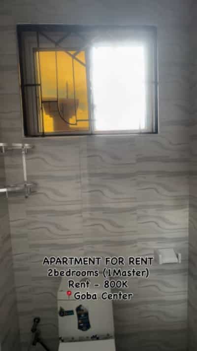 Nyumba ya vyumba viwili inapangishwa Goba Center, Dar Es Salaam