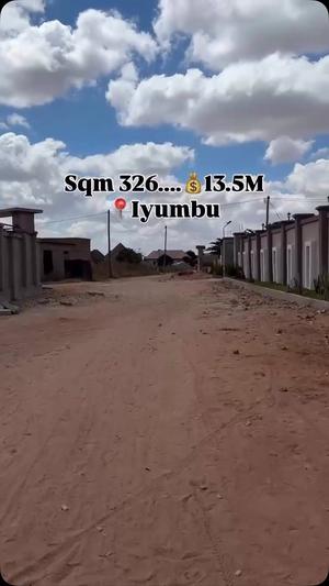 Plot for sale in Iyumbu, Dodoma sqm 326 Plot for sale in Iyumbu, Dodoma sqm 326