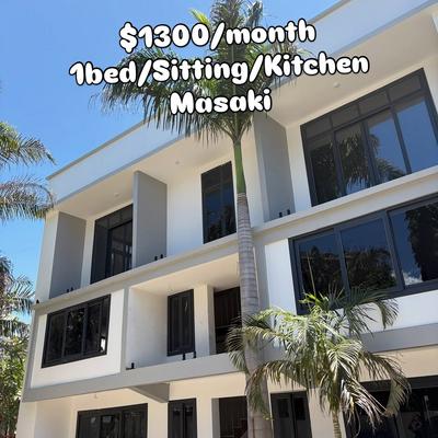 Apartment ya chumba kimoja inapangishwa Masaki, Dar Es Salaam