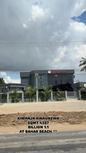 Kiwanja kinauzwa Bahar Beach Jambo, Dar Es Salaam sqm 4387