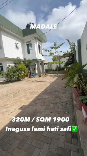 Nyumba ya vyumba viwili inauzwa Dar Es Salaam (1900 sqm)