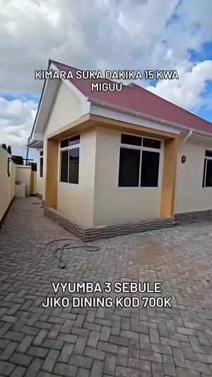 Apartment ya vyumba vitatu inapangishwa Kimara Suka, Dar Es Salaam