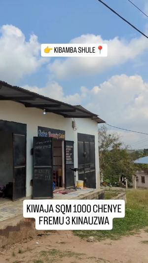 Commercial Plot for Sale in Kibamba Shule, Dar Es Salaam (1000 sqm) Commercial Plot for Sale in Kibamba Shule, Dar Es Salaam (1000 sqm)