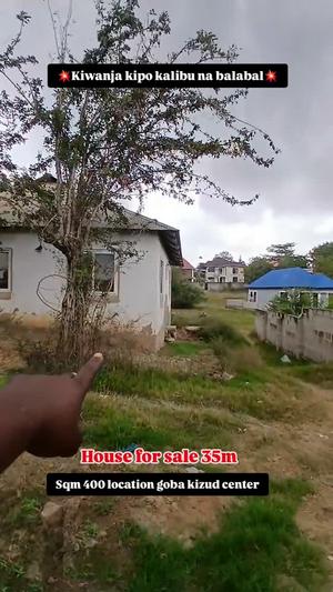 Kiwanja kinauzwa Goba Kizud Center, Dar Es Salaam
