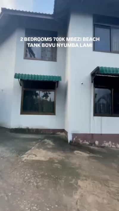 Nyumba ya vyumba viwili inapangishwa Mbezi Beach Tank Bovu, Dar Es Salaam