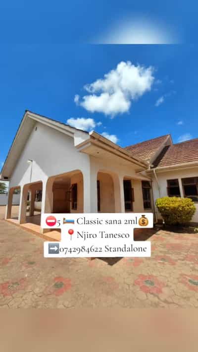 Nyumba ya vyumba vitano inapangishwa Njiro Tanesco, Arusha