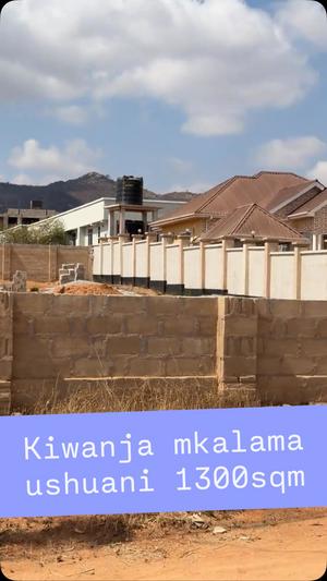 Residential Plot for Sale in Mjini Mkalama Ushuani, Morogoro (1350 sqm) Residential Plot for Sale in Mjini Mkalama Ushuani, Morogoro (1350 sqm)