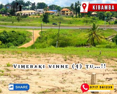 Viwanja vinauzwa Kibamba Ccm, Dar Es Salaam (939 sqm)