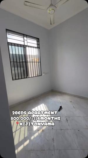 Apartment ya vyumba viwili inapangishwa Kijitonyama, Dar Es Salaam Apartment ya vyumba viwili inapangishwa Kijitonyama, Dar Es Salaam