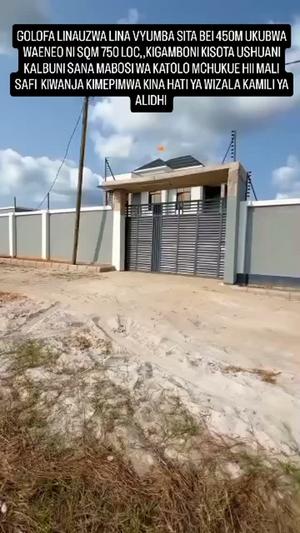 6 Bedrooms House for Sale in Kigamboni Kisota Ushuaani, Dar Es Salaam (750 sqm) 6 Bedrooms House for Sale in Kigamboni Kisota Ushuaani, Dar Es Salaam (750 sqm)